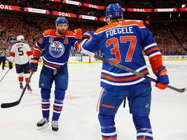 Eishockey: Edmonton Oilers gelingt historisches Comeback