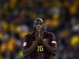 Das Spiel mit dem Feuer: Belgiens Fußballer glänzen mit großen Schwächen