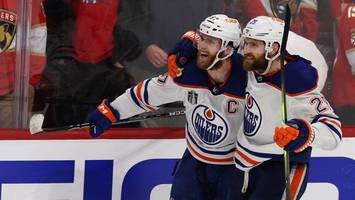 Showdown für Draisaitl und Oilers um den Stanley Cup