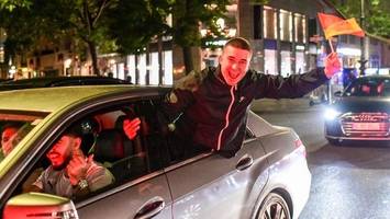 autokorso zur em – die regeln beim jubeln im verkehr
