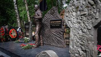 er startete marsch auf moskau - kult um toten wagner-chef – prigoschins erbe wirkt bis heute nach