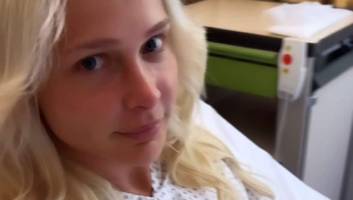 theresia fischer meldet sich aus klinik - „beinverlängerung geht in nächste runde“:  ex-gntm-kandidatin sorgt für irritationen