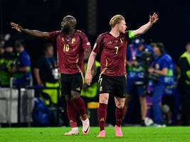 belgien bei der fußball-em: dem strategen fehlt der türöffner