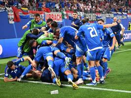1:1 in der 98. Minute: Italien zerstört Modrics großen Moment in letzter Sekunde