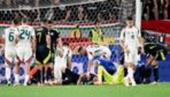 fußball-em: uefa weist ungarns kritik an medizinischem personal zurück