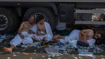 Mekka: Über 1300 Hitzetote bei Hadsch in Saudi-Arabien