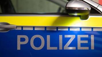 ins gleisbett gestoßen - polizei fahndet nach verdächtigem