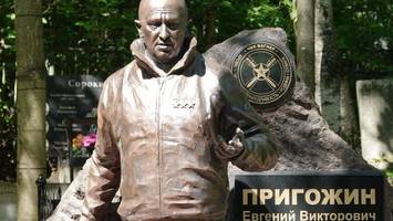Kult Prigoschins Erbe belastet Russland weiter