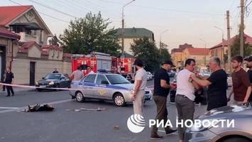 mehrere tote: anschläge auf kirchen und synagogen in russland
