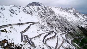 schnee in südtirol – kurioser sommer in beliebter ferienregion