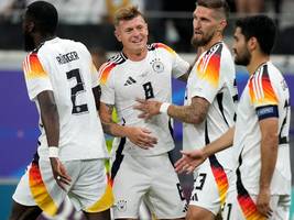 dfb-team bei der em: eine gesunde dosis realität