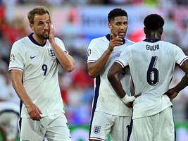 Fußball-EM: England enttäuscht erneut – und ist Gruppensieger