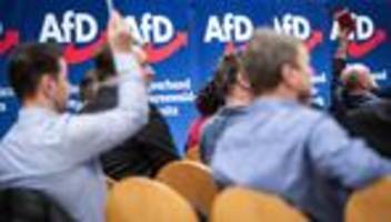 kommunalpolitik: afd-politiker planen kreistagsfraktion mit neonazi-partei die heimat