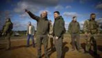 Ukraine-Krieg: Wolodymyr Selenskyj wechselt Befehlshaber von Militäreinheit aus