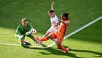Fußball-EM, Gruppe D: Österreich gewinnt gegen die Niederlande und wird Gruppenerster