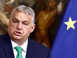 Beitrittsgespräche starten heute: Orban poltert gegen geplanten EU-Beitritt der Ukraine