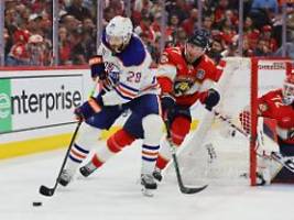 Panthers siegen in NHL-Finals: Draisaitl und Edmonton verpassen das Titel-Wunder