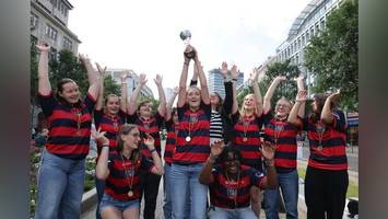 Das sind die besten jungen Rugby-Spielerinnen Deutschlands