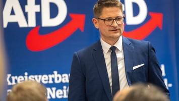 AfD beschhließst Ausschlussverfahren gegen Kommunalpolitiker