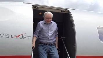 julian assange kommt frei – und startet in neues leben
