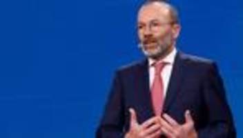 neuwahl in frankreich: manfred weber gibt emmanuel macron mitschuld an le-pen-aufstieg