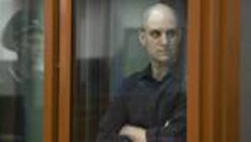 russland: spionageprozess gegen us-journalisten evan gershkovich begonnen