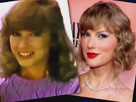 Werbeclip von 1981 verwirrt Fans: Ist Taylor Swift etwa eine Zeitreisende?