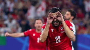 Ein Märchen auf Schalke: Georgien steht im Achtelfinale