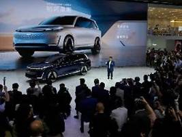 Umbruchartige Verschiebung: Chinesische Autobauer genauso innovativ wie deutsche