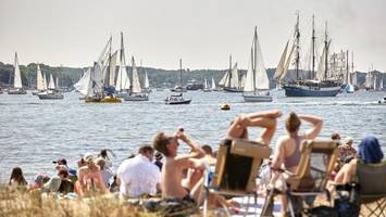 kieler woche: diese highlights bietet das weltweit größte segelevent