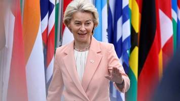 Von der Leyen für zweite Amtszeit als EU-Kommissionschefin nominiert