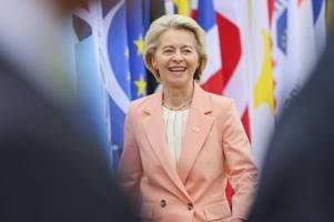 von der leyen für zweite amtszeit nominiert