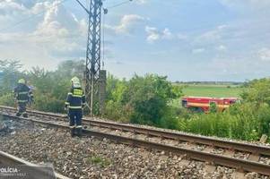 Zug gegen Bus: Fünf Tote bei Zusammenstoß in der Slowakei