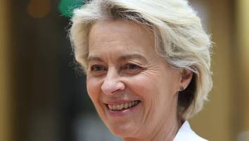 Nach Europawahl - Von der Leyen für zweite Amtszeit als EU-Kommissionschefin nominiert