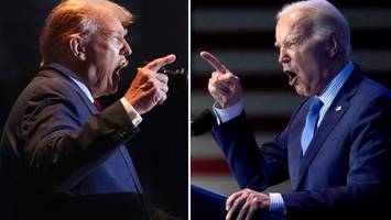 Nur ein Kandidat hat sich bewusst vorbereitet - Biden und Trump müssen beim TV-Duell ein müdes Publikum überzeugen