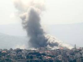 Zusätzliche Truppen verlegt: USA bereiten wohl Evakuierung für Kriegsfall im Libanon vor