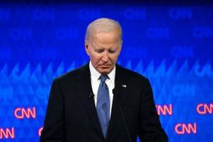 Leiden mit Biden: Nach dem TV-Duell herrscht Panik bei den Demokraten