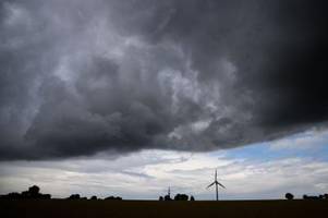 Wetterdienst erwartet schwere Gewitter am Samstag