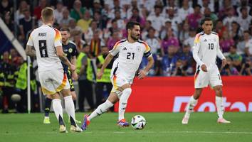 EM-Achtelfinale - So sehen Fans das Spiel Deutschland gegen Dänemark im TV und Livestream