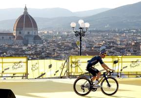 Start der Tour de France in Florenz: Zeit für einen Ausreißer