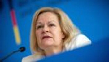 fußball-em: nancy faeser zieht positive zwischenbilanz zu sicherheit während em