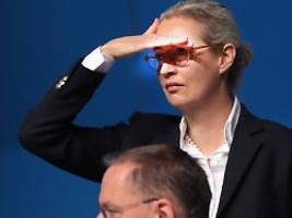 AfD-Parteitag in Essen: Weidel und Chrupalla schießen gegen Meloni und Le Pen