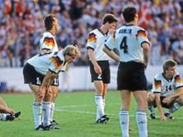 em-sensation überstrahlt alles: als dänemarks urlaubsfußballer das dfb-team blamierten