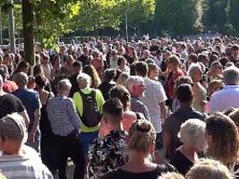 nach totschlag von 20-jährigem: bürgermeister: stimmung in bad oeynhausen aufgeheizt