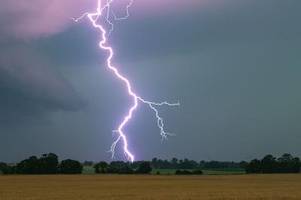 Zum EM-Spiel drohen Unwetter in weiten Teilen Deutschlands