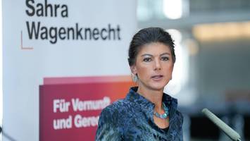 einer nennt partei „sündenpfuhl“ - nach thüringer wahlerfolg rennen bsw die sieger davon - und wechseln nach rechts