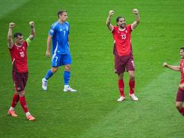 Achtelfinale der Fußball-EM: Die Schweiz beschert Italien ein Desaster