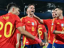 4:1-Sieg gegen Georgien: Spanien ist mehr als bereit für Deutschland
