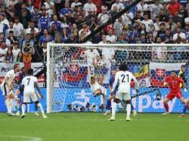 Fallrückzieher-Tor in 96. Minute: England wendet üble EM-Blamage Sekunden vor Schluss ab