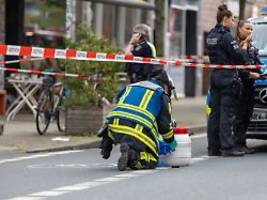 Mehrere Verletzte: Café-Gäste in Bochum mit Säure attackiert